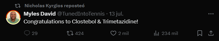 El polémico reposteo de Kyrgios contra Sinner y Swiatek