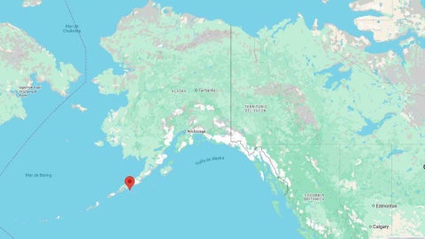 Alaska - Captura Google Maps