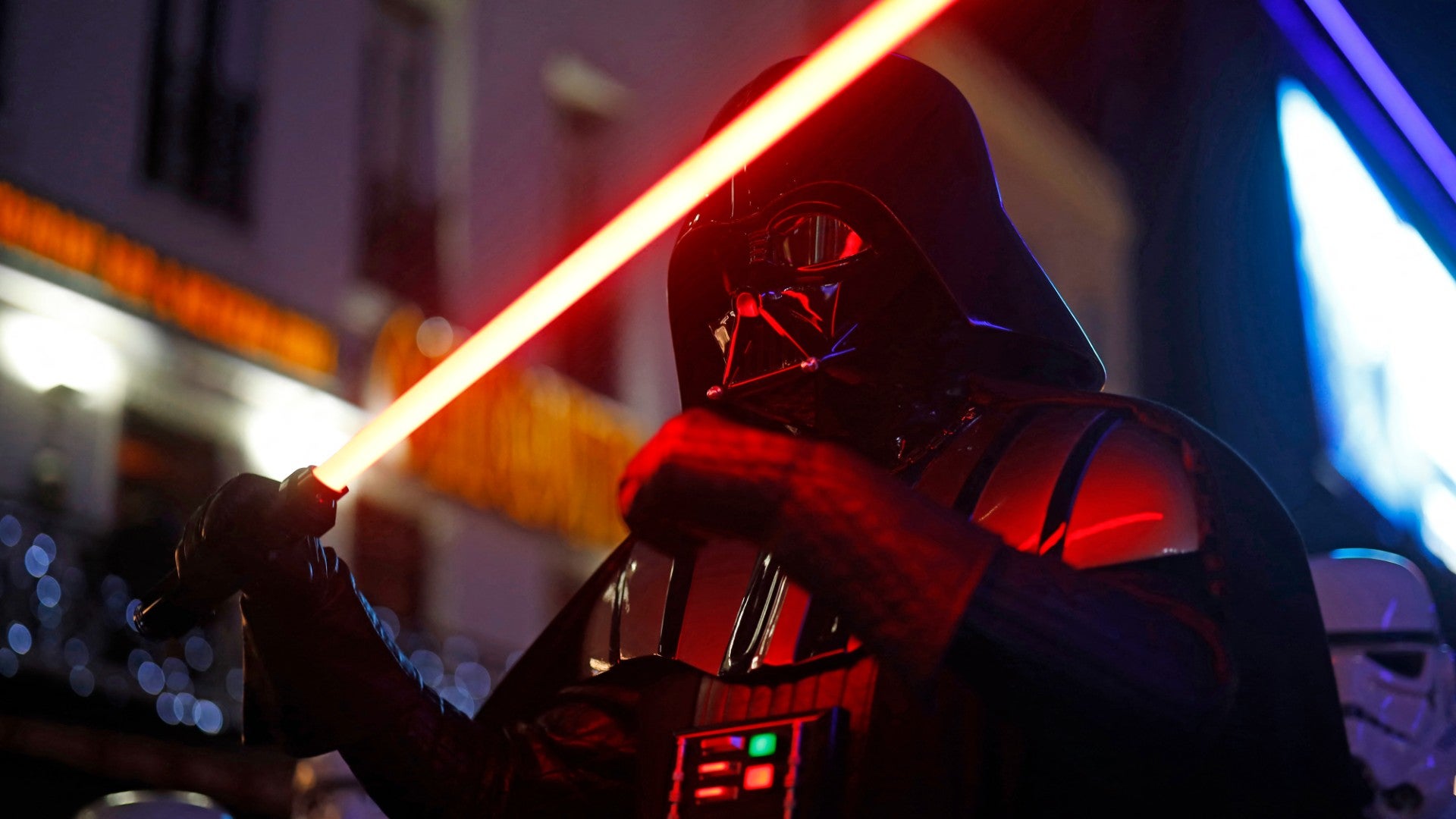 Sable de luz Darth Vader Foto referencia del sable de luz Darth Vader | AFP
