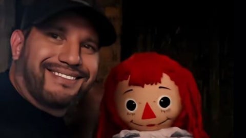 Foto: Dan Rivera - Anabelle (TikTok: @annabelle_tour)