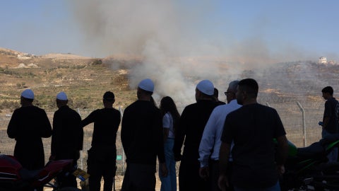 Enfrentamientos en Siria - Foto: EFE