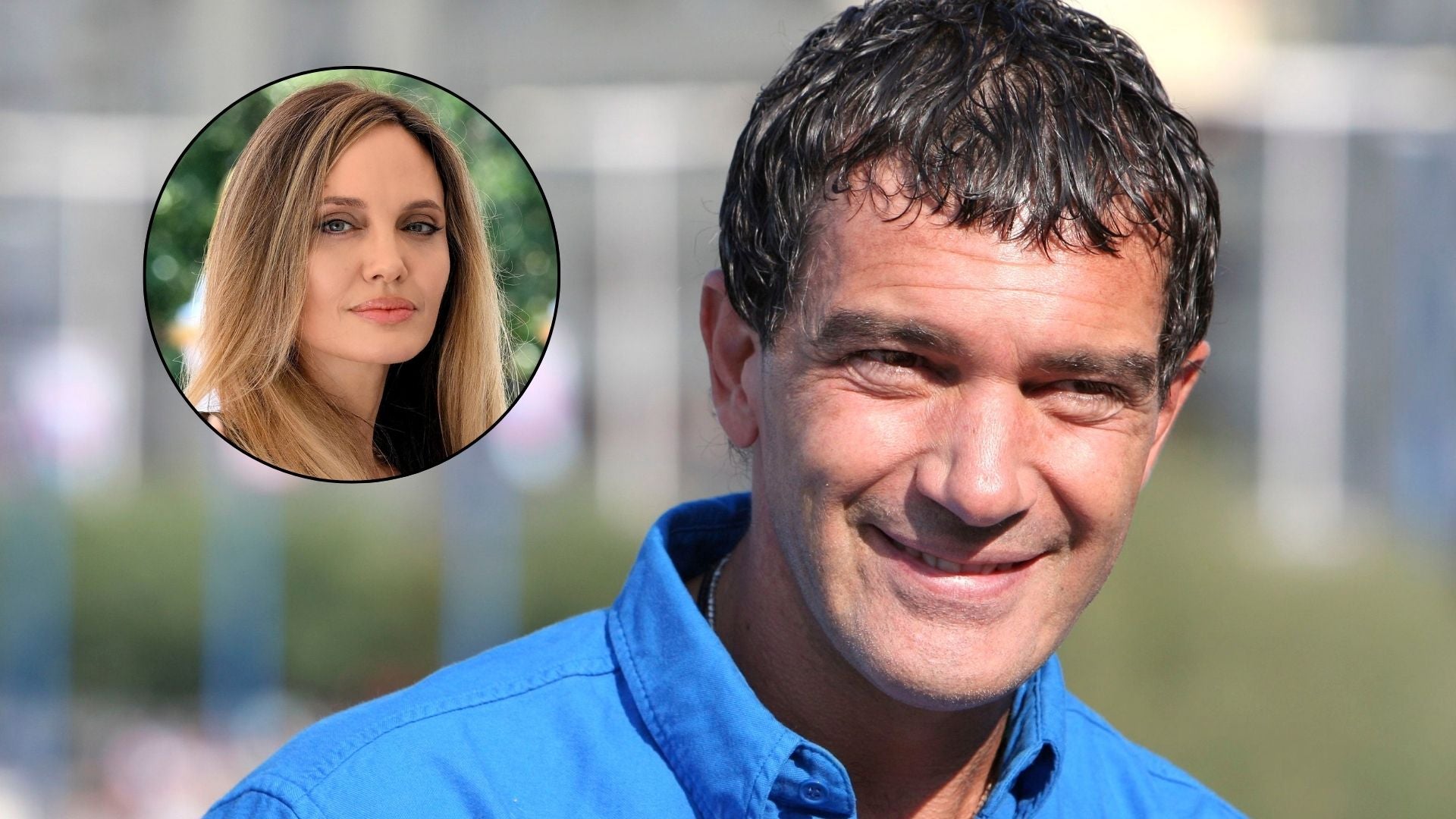 Antonio Banderas y Angelina Jolie - Foto EFE Antonio Banderas y Angelina Jolie - Foto EFE