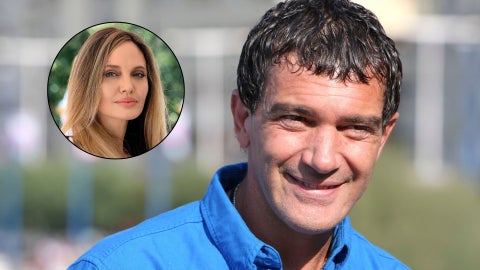 Antonio Banderas y Angelina Jolie - Foto EFE