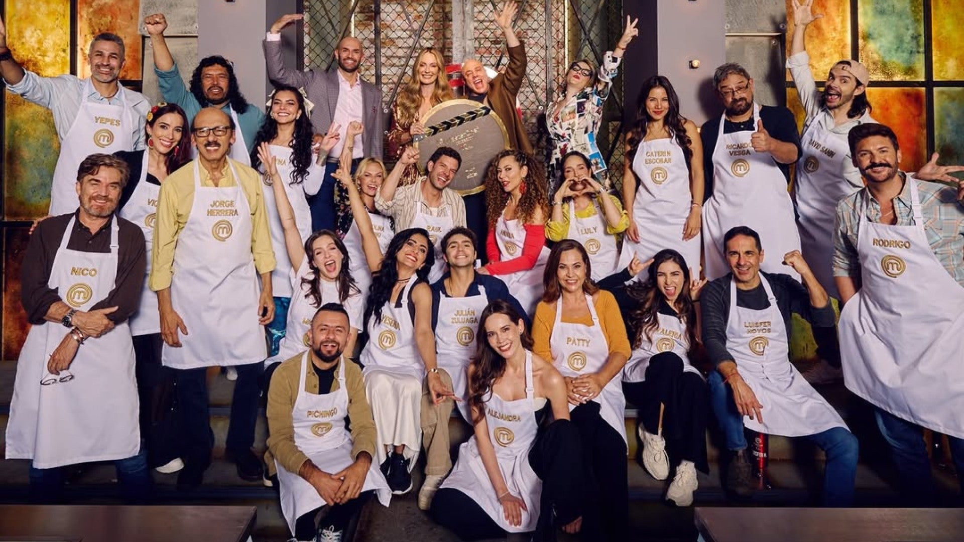 MasterChef Celebrity 2025 IG MasterChef Celebrity 2025 / FOTO: Instagram: @masterchefcelebrityco