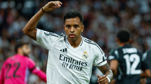 Rodrygo Silva de Goes , futbolista brasileño - Foto: EFE