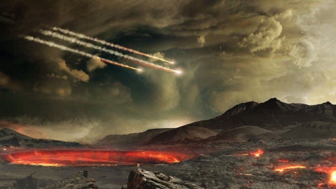 Un meteorito marciano fue vendido por 5,3 millones de de dólares - Foto NASA