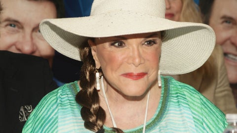 Connie Francis, cantante estadounidense - Foto AFP