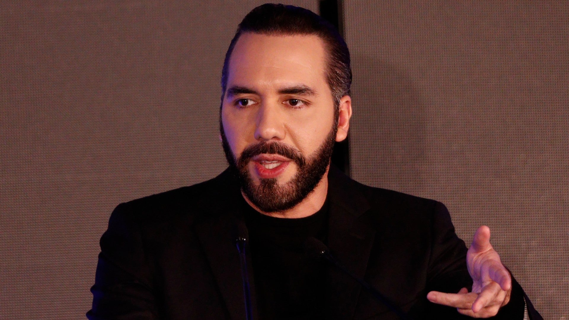 Nayib Bukele, presidente de El Salvador - Foto: EFE Nayib Bukele, presidente de El Salvador - Foto: EFE