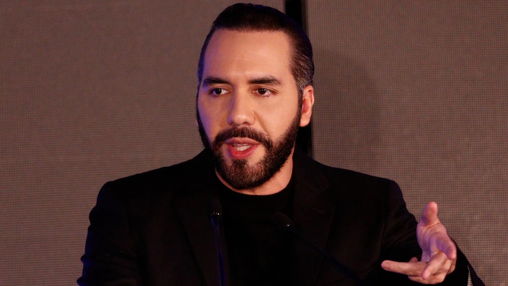 Nayib Bukele, presidente de El Salvador - Foto: EFE