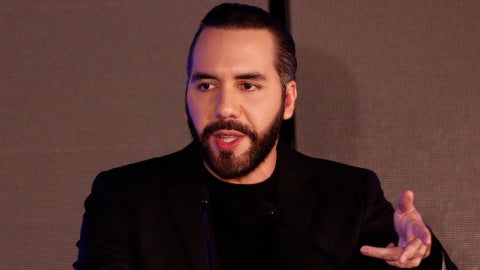 Nayib Bukele, presidente de El Salvador - Foto: EFE