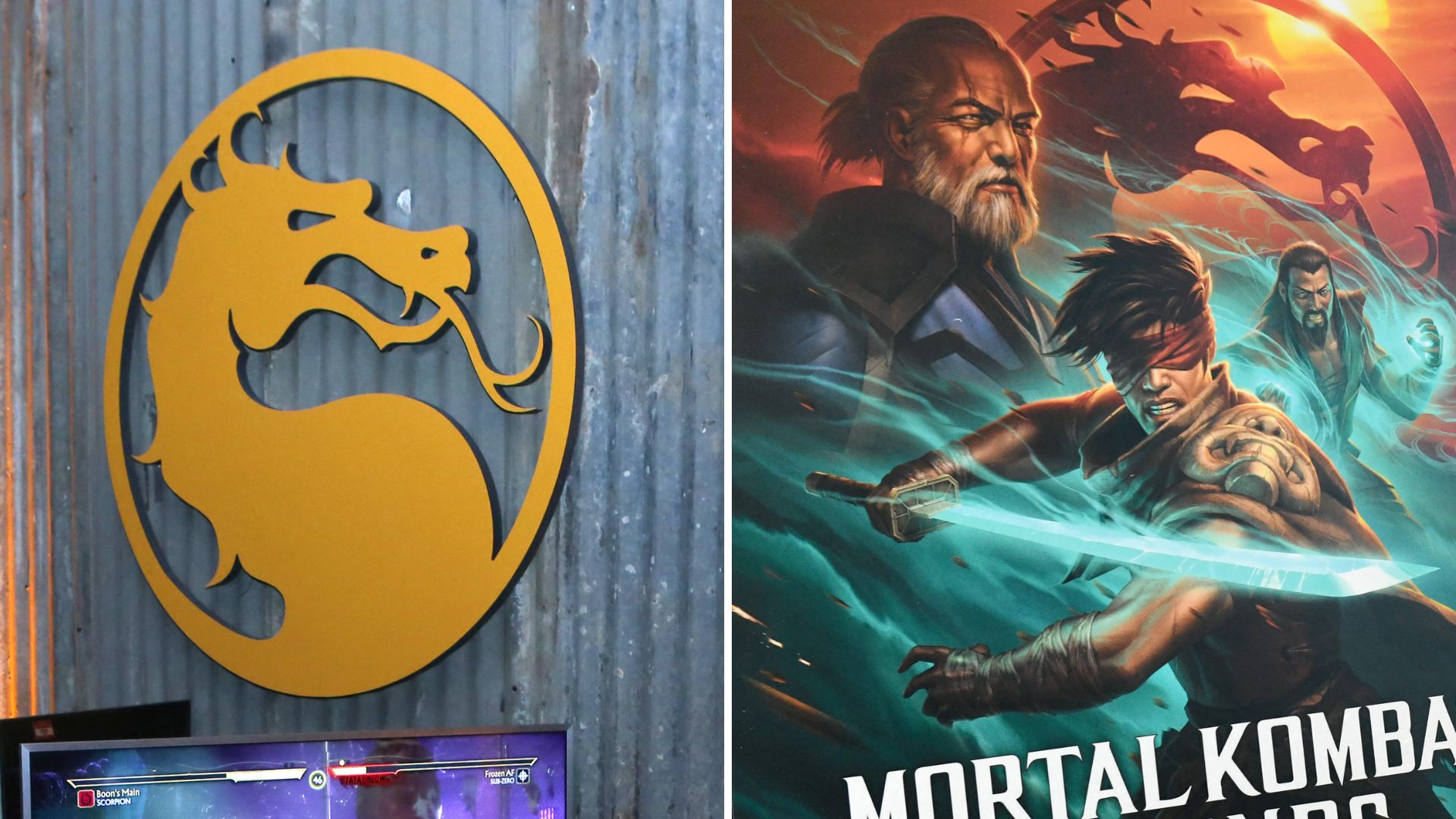 'Mortal Kombat' es una de las franquicias de videojuegos más exitosas de la historia-Foto: AFP 'Mortal Kombat' es una de las franquicias de videojuegos más exitosas de la historia-Foto: AFP