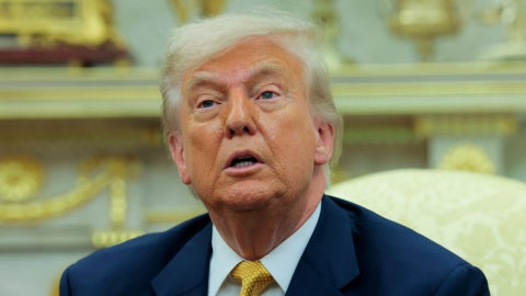 Donald Trump, presidente de Estados Unidos (AFP)