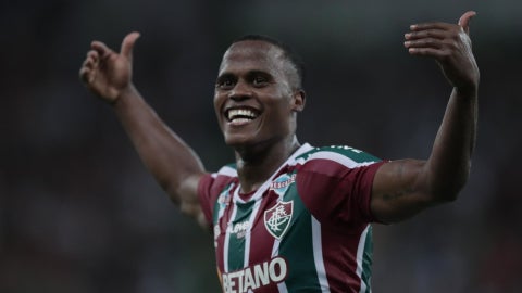 Todo listo para que Jhon Arias dé el salto al fútbol de Inglaterra - Foto: EFE