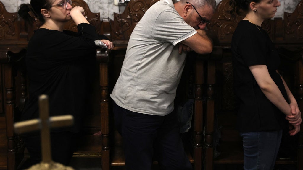 Fieles de la Iglesia católica - Foto de referencia: EFE