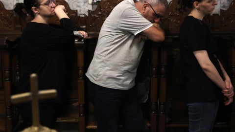 Fieles de la Iglesia católica - Foto de referencia: EFE