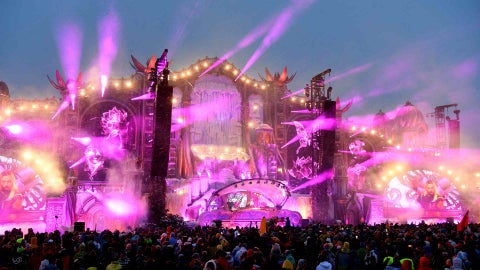 Tomorrowland - AFP
