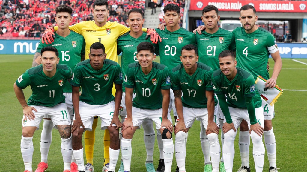 Selección de Bolivia (EFE)