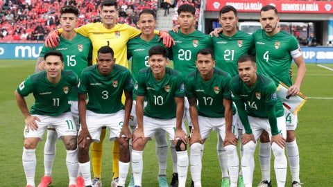 Selección de Bolivia (EFE)
