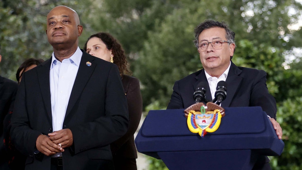"Es racializar el discurso en Colombia": dura crítica del excanciller Murillo al presidente Petro por su frase "A mí nadie que sea negro me dice"
