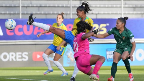 Copa América femenina en Ecuador - Foto: EFE