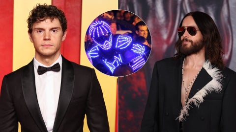 Evan Peters/ Evento de Tron en Cannes - Fotos AFP/ Jared Leto Foto EFE