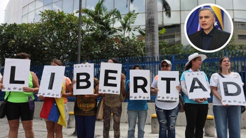 Presos políticos en Venezuela - EFE