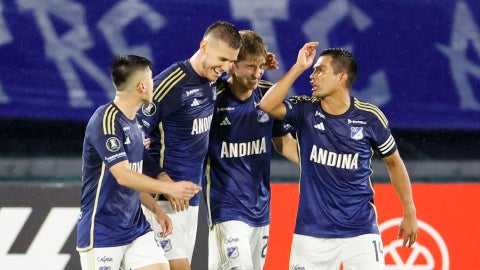 Millonarios aplaza su debut en la Liga BetPlay Clausura 2025 - Foto: EFE