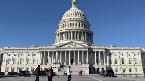 Congreso de Estados Unidos (AFP)