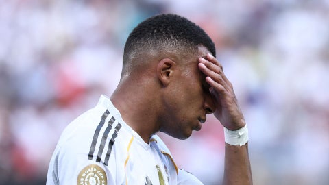 Mbappé, delantero del Real Madrid - Foto AFP