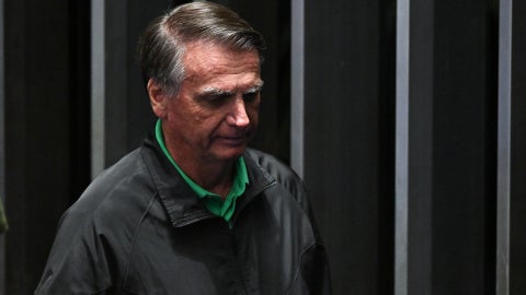 Jair Bolsonaro, expresidente de Brasil - Foto: EFE