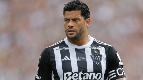 Givanildo Vieira de Souza 'Hulk', futbolista brasileño - Foto: EFE