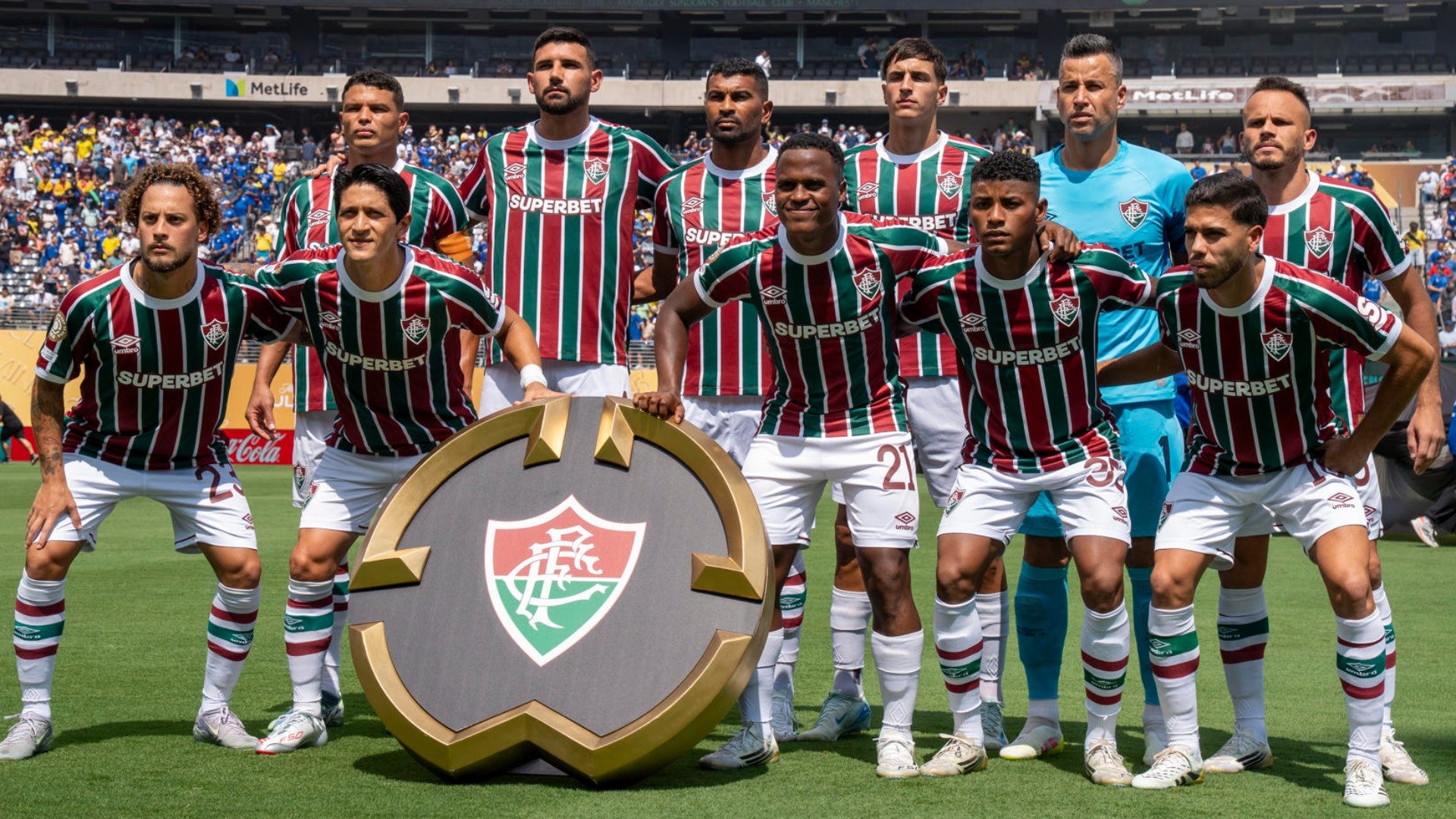 FluminenseEFE Fluminense se despide a Jhon Arias / FOTO: EFE
