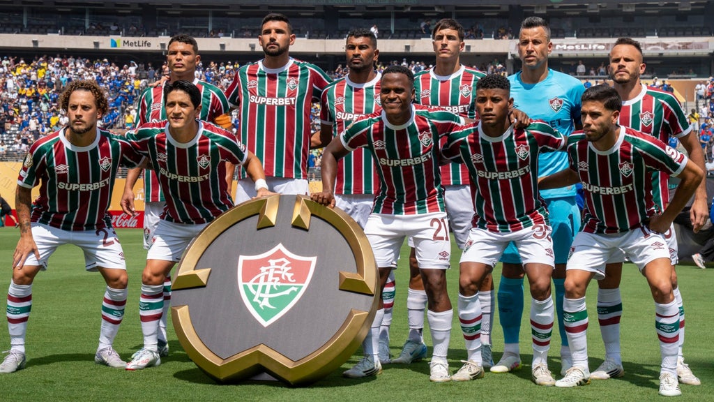 Fluminense se despide a Jhon Arias / FOTO: EFE
