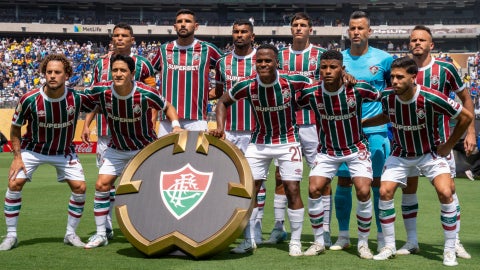 Fluminense se despide a Jhon Arias / FOTO: EFE