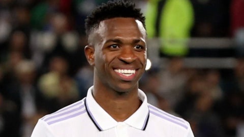 Vinícius Júnior, futbolista brasileño - Foto: EFE