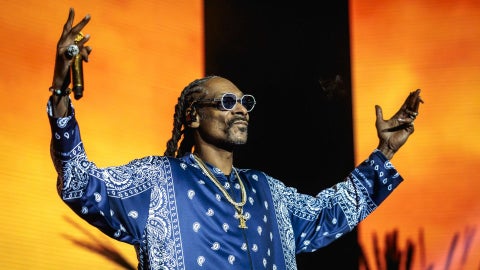 Snoop Dogg, rapero estadounidense / FOTO: EFE