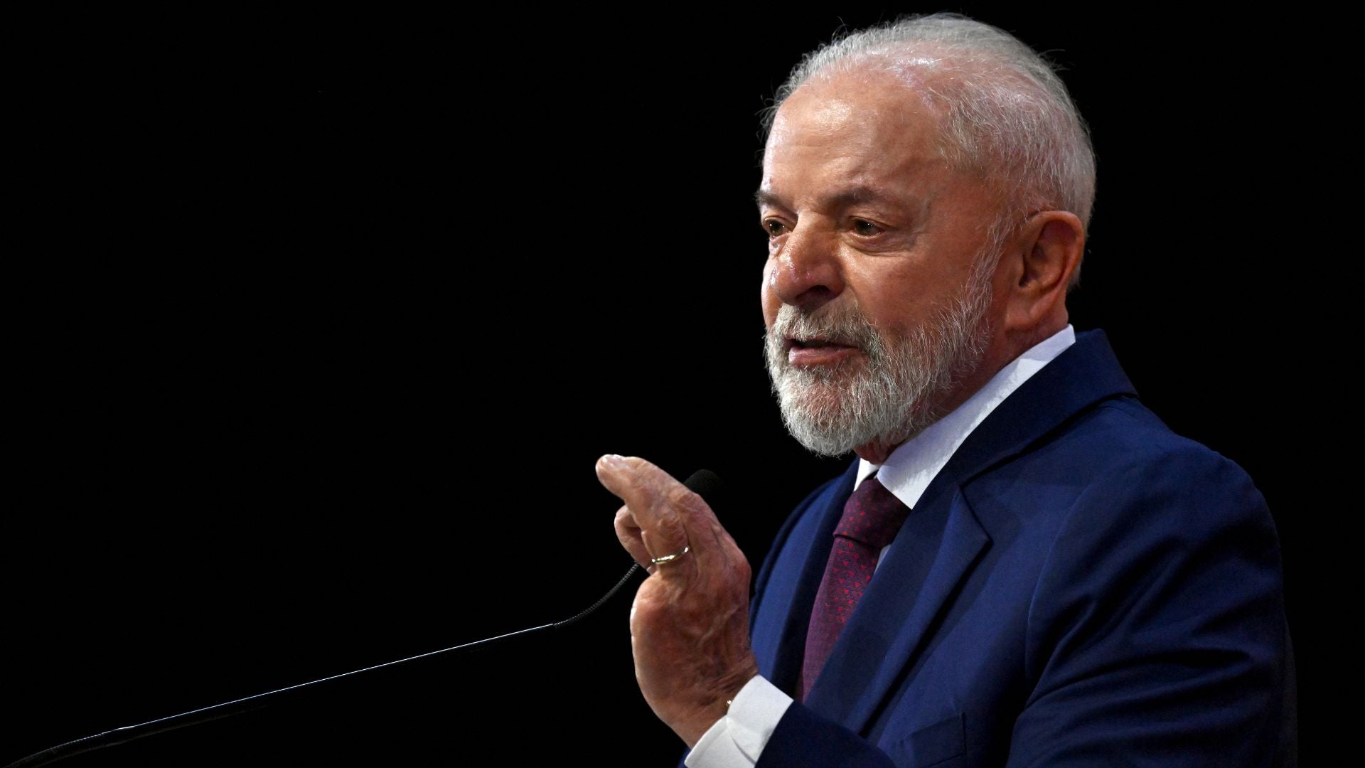 Luiz Inácio Lula da Silva, presidente de Brasil (AFP)