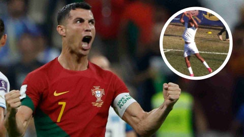 Cristiano Ronaldo - EFE