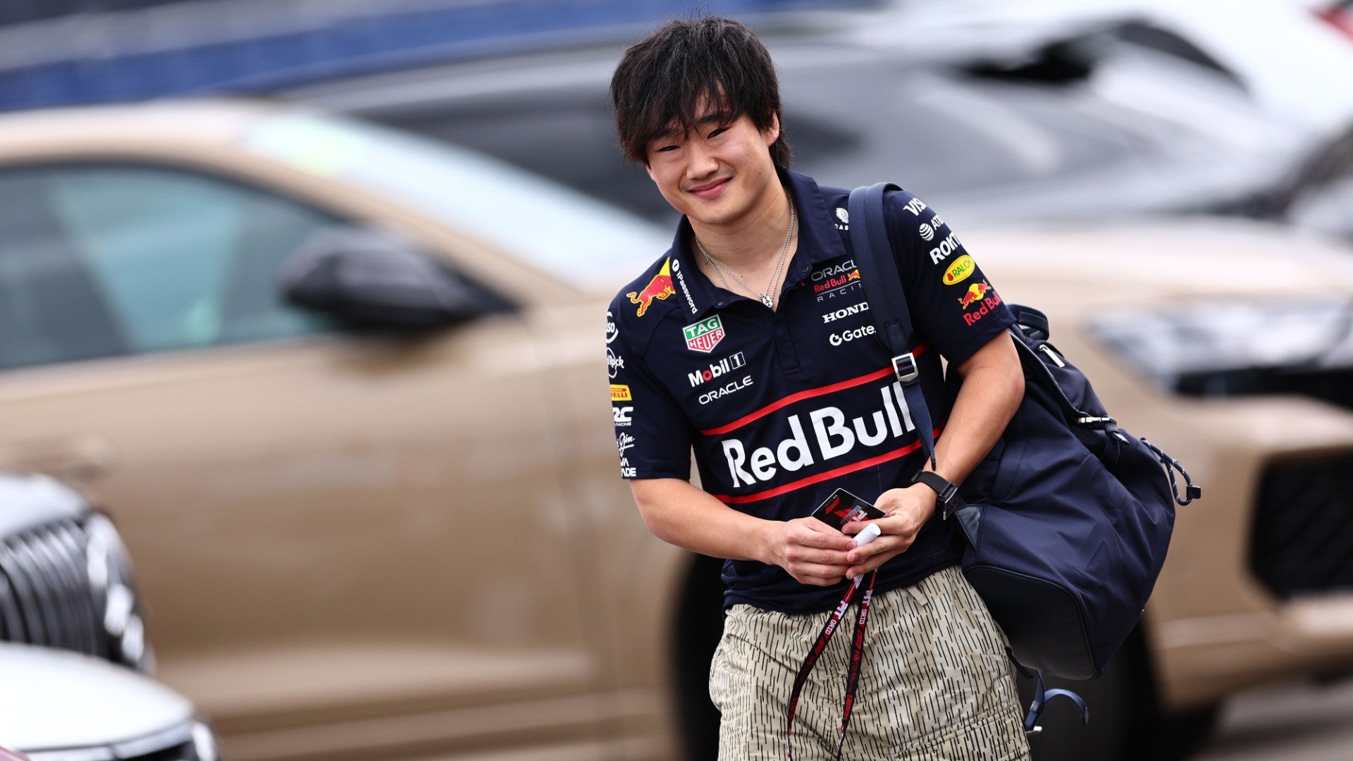 Yuki Tsunoda Yuki Tsunoda, piloto de Red Bull y compañero de Max Verstappen | Foto: EFE