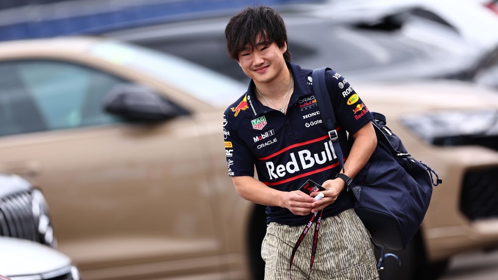 Yuki Tsunoda, piloto de Red Bull y compañero de Max Verstappen | Foto: EFE