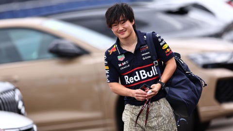 Yuki Tsunoda, piloto de Red Bull y compañero de Max Verstappen | Foto: EFE