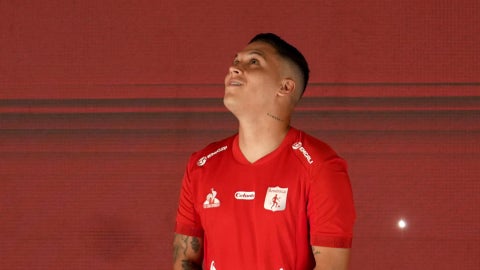 Juan Fernando Quintero, exjugador de América de Cali - Foto: EFE