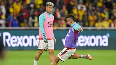 Jorge Carrascal llegaría al Flamengo - Foto: AFP