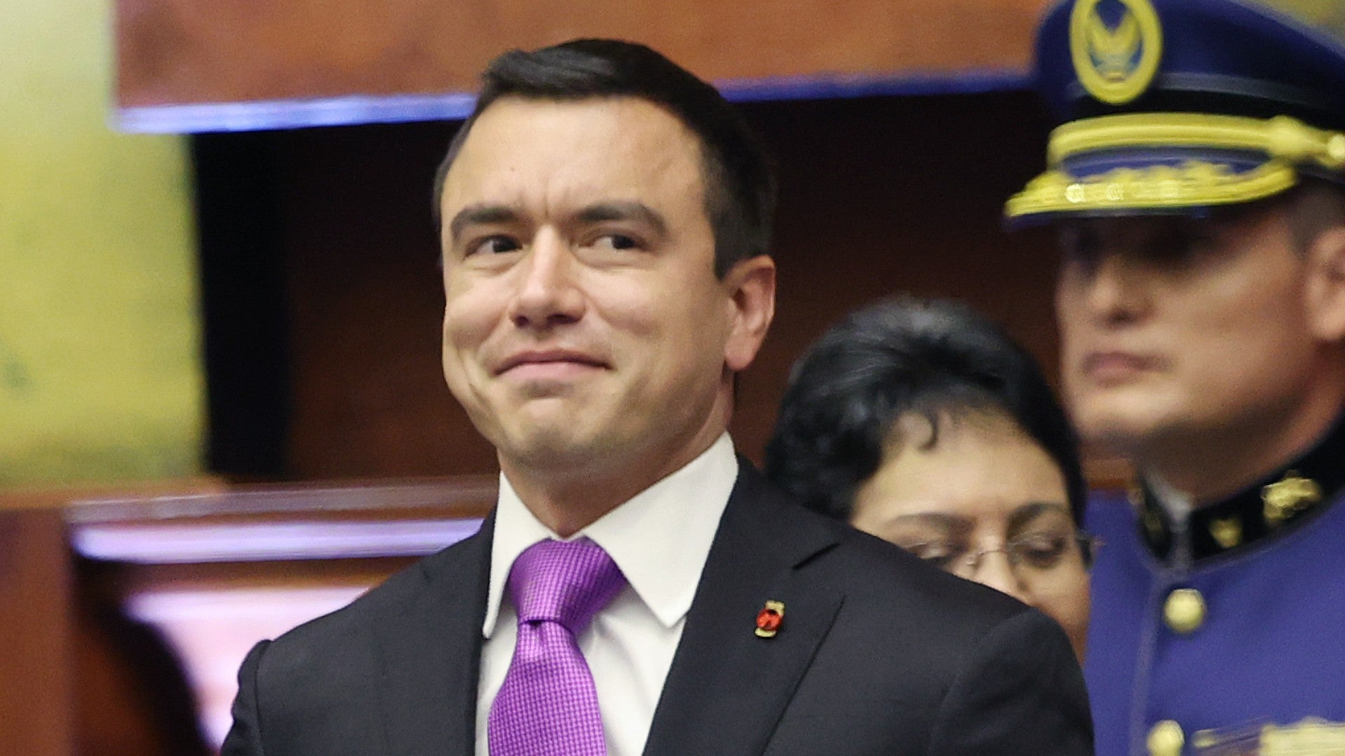 Daniel Noboa | Foto: EFE