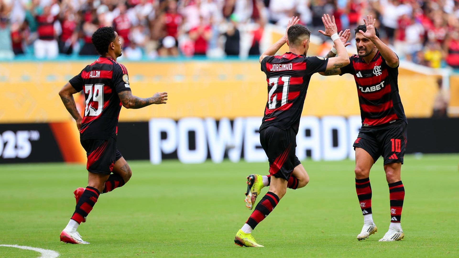 Flamengo en el Mundial de Clubes ante el Bayern Múnich - Foto de referencia: EFE Flamengo en el Mundial de Clubes ante el Bayern Múnich - Foto de referencia: EFE