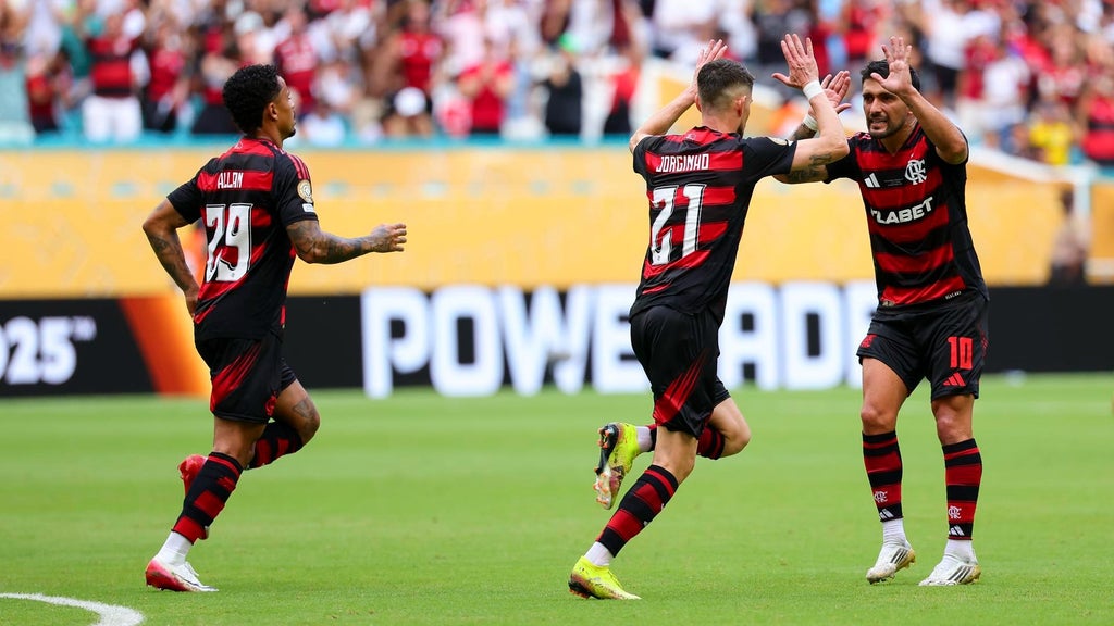 Flamengo en el Mundial de Clubes ante el Bayern Múnich - Foto de referencia: EFE