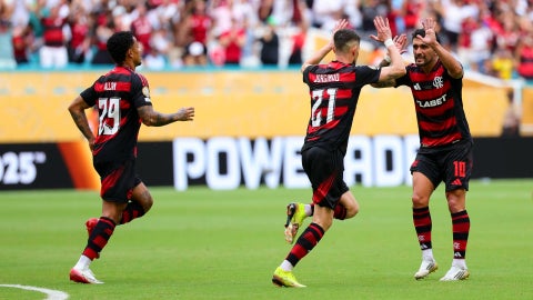 Flamengo en el Mundial de Clubes ante el Bayern Múnich - Foto de referencia: EFE