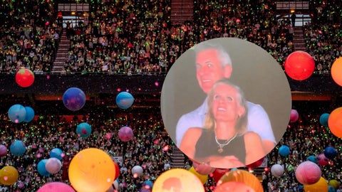 Concierto de Coldplay- Foto de referencia: EFE / Captura de video en redes sociales
