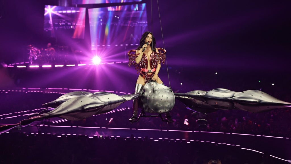 Concierto de Katy Perry en Ciudad de México - Foto: AFP