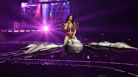 Concierto de Katy Perry en Ciudad de México - Foto: AFP